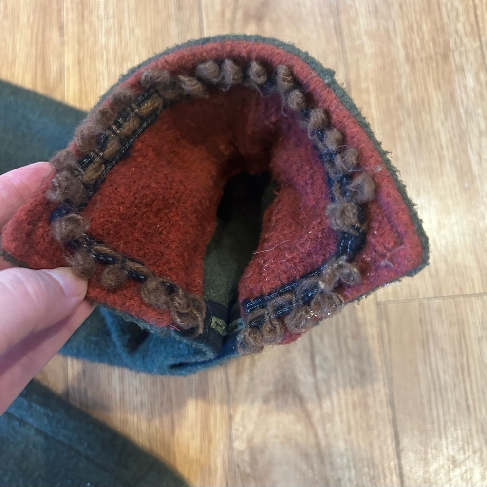 Tasha Polizzi Dark Pine Green Fleece Jacket for Saddleblanket Co. - Picture 10 of 10